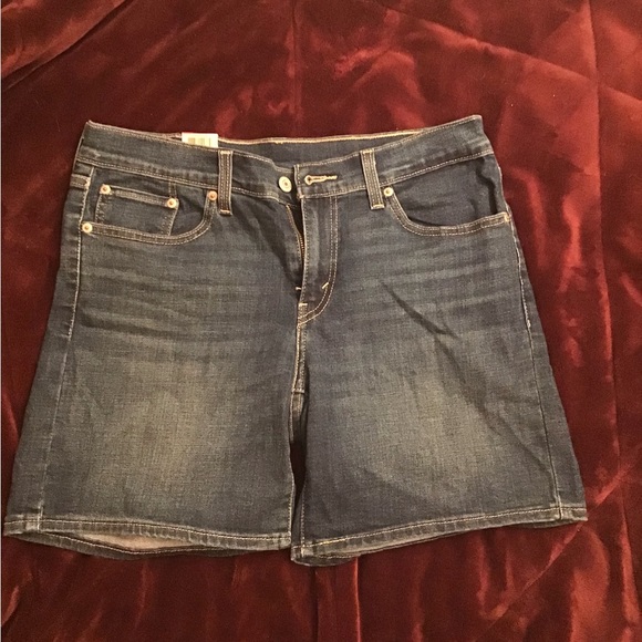 Levi's Pants - Levi Jean shorts